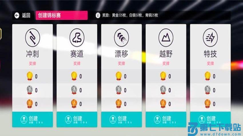 狂热赛车游戏