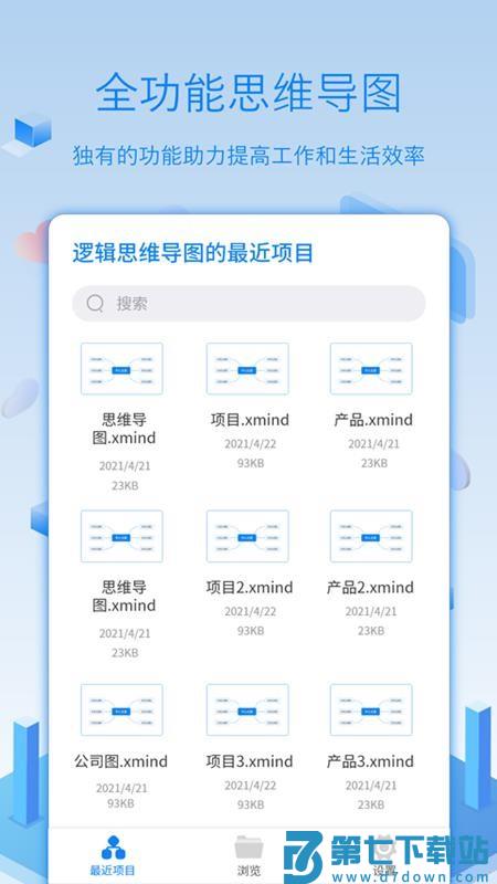 全能逻辑思维导图