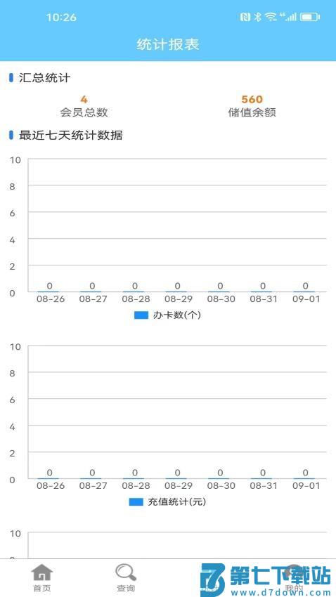 会员卡记账app手机版v1.8.0 2