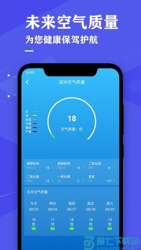 即时天气预报最新版v4.1 1