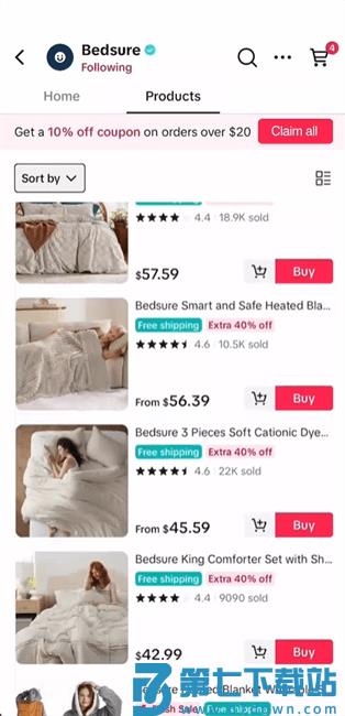 tiktok shop跨境电商官方手机版 v40.9.16 安卓版 1