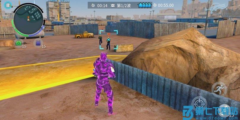 孤胆车神维加斯官方正版(Gangstar Vegas) v8.5.1c 安卓手机版 0