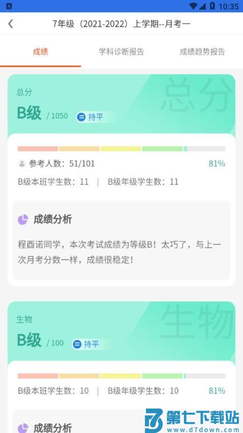 鑫考智慧校园家长端软件v1.0.98 3