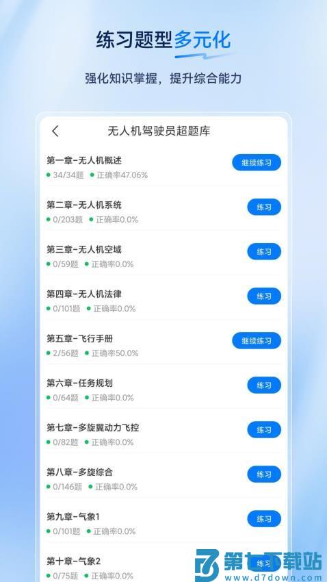 无人机驾驶员超题库手机版v2.0.4 3