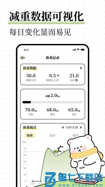 每日减脂官方版v3.2.0 1