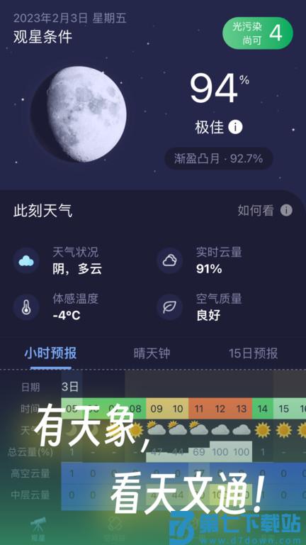 天文通app官方版 v2.4.0 安卓中文版 1