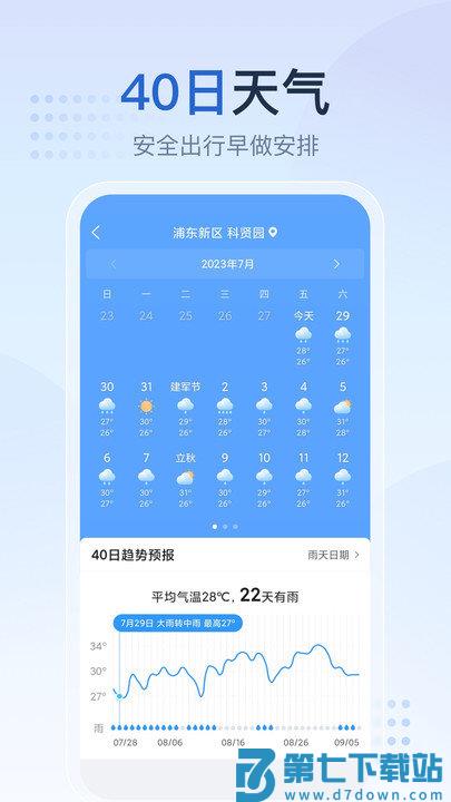天气预报星app v1.3.5 安卓版 3