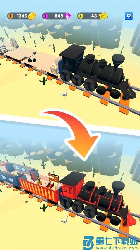 列车防御生存游戏v1.0.0 2
