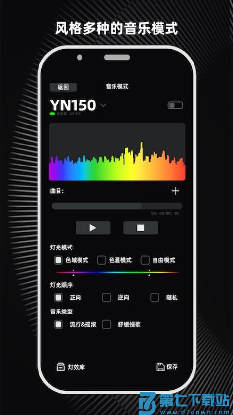 永诺摄像灯控制yongnuo