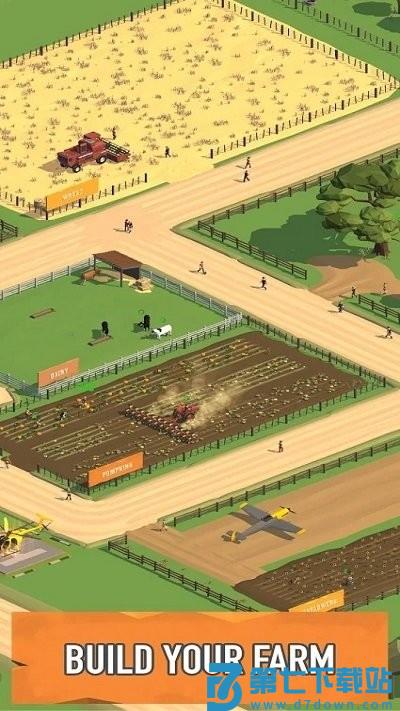 空闲农场游戏(Idle Farm)v1.2.8 1