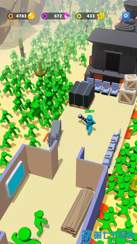 列车防御生存游戏v1.0.0 4