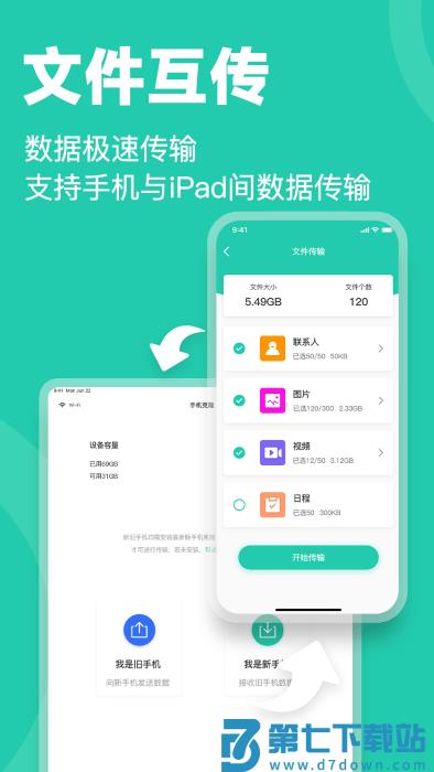 一键换机手机克隆app v1.0 安卓版 0