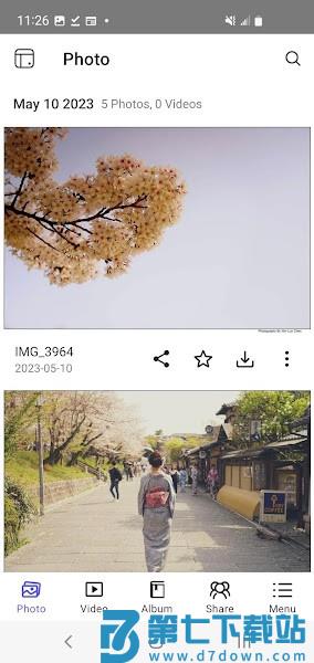 威联通QuMagie手机版v2.6.1.0710 1
