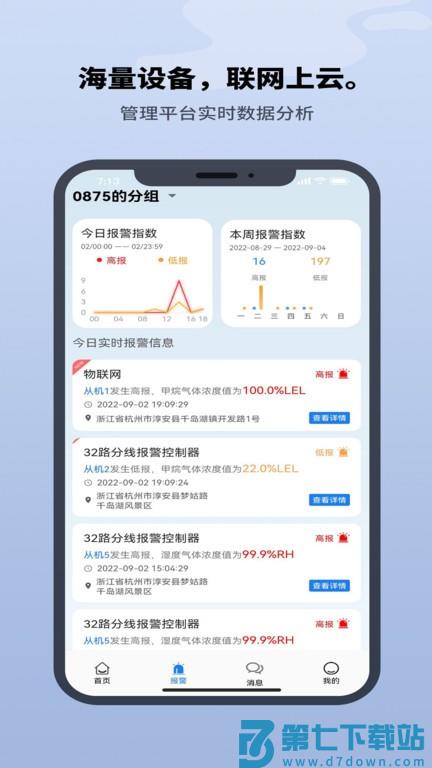 巨迅物联网平台官方版 v1.2.3 安卓版 1