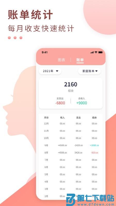 标准记账app v2.0.7 安卓版 0