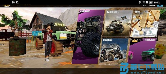 越野吉普驾驶游戏 v1.3.4 安卓版 1