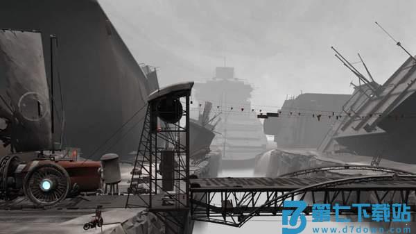 孤帆远航官方游戏(FAR: Lone Sails) v1.48 安卓版 3