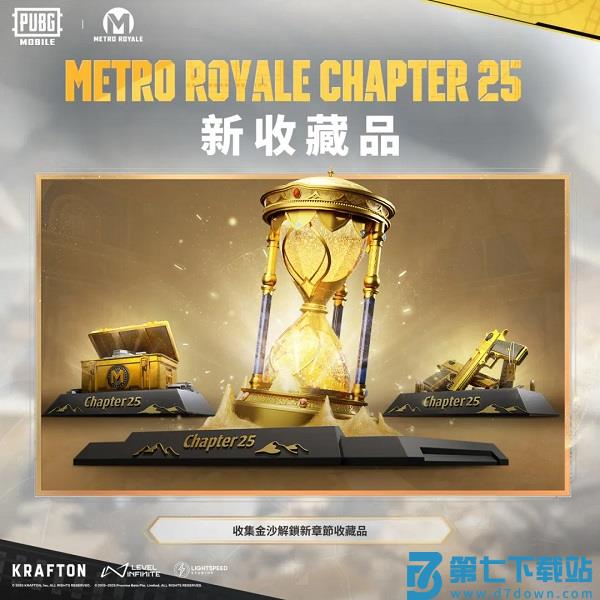 pubg地铁逃生最新内容