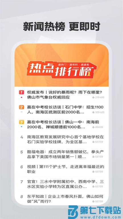佛山+app v7.3.3 安卓版 2