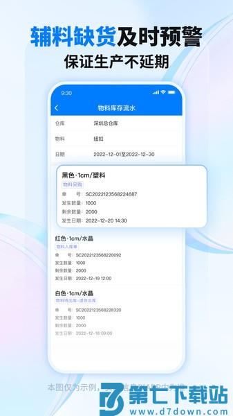 秦丝生产供应链管理appv6.27.0 2