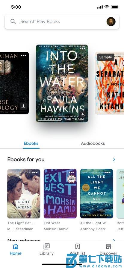 谷歌电子书阅读器官方版 v2025.7.25.5 安卓最新版 2