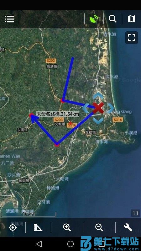 探险者地图软件 v10 1