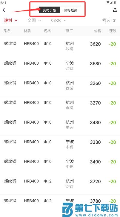 找钢网app官方版