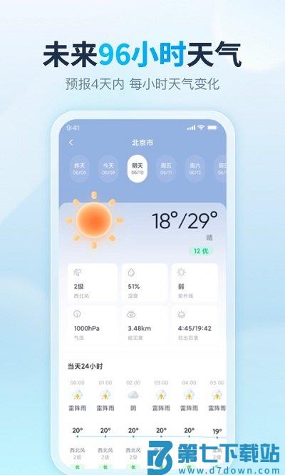 云云天气预报软件(改名天天天气) v4.8.7 安卓版 3