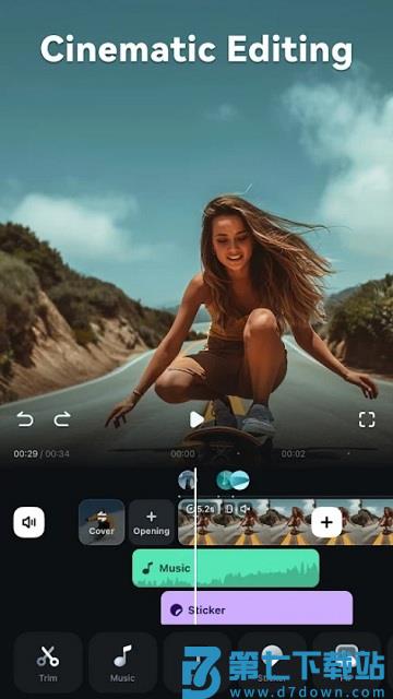filmorago万兴喵影国际版 v14.9.51 安卓版 4