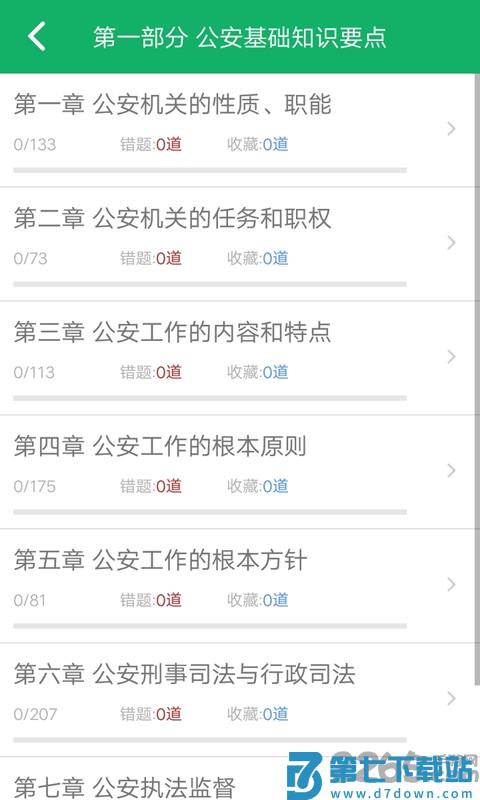 公安基础知识题库最新版 v5.9.22.20250822 安卓手机版 1