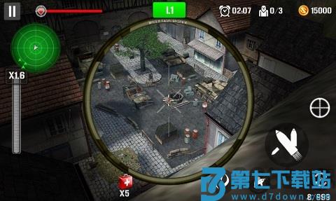 超级狙击手行动游戏 v1.5.6 安卓版 0