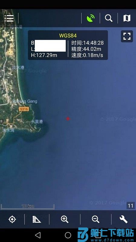 探险者地图软件 v10 4