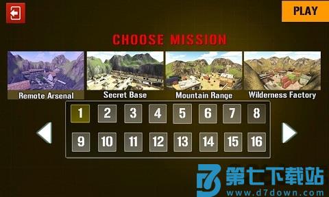 超级狙击手行动游戏 v1.5.6 安卓版 2