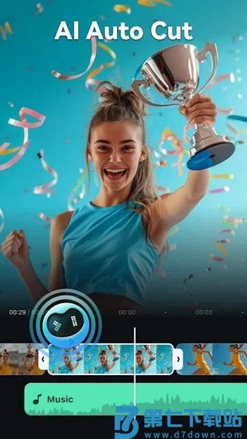 filmorago万兴喵影国际版 v14.9.51 安卓版 3