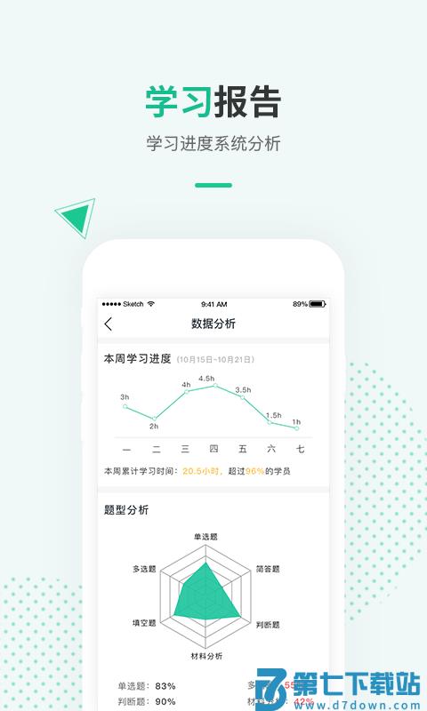 才士题库官方版 v3.1.2 安卓版 1