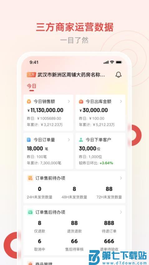 药九九商家版APPv1.0.8 2