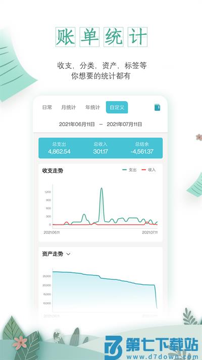 一木记账app官方版 v6.1.8 安卓手机版 0