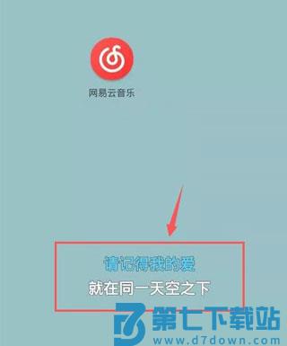 手机版网易云音乐怎么看歌词