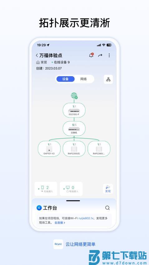 锐捷睿易路由器app