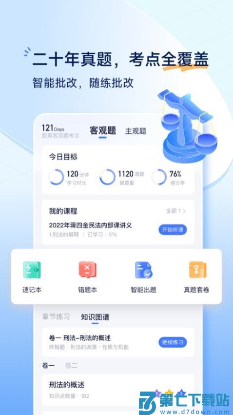 觉晓法考官网版