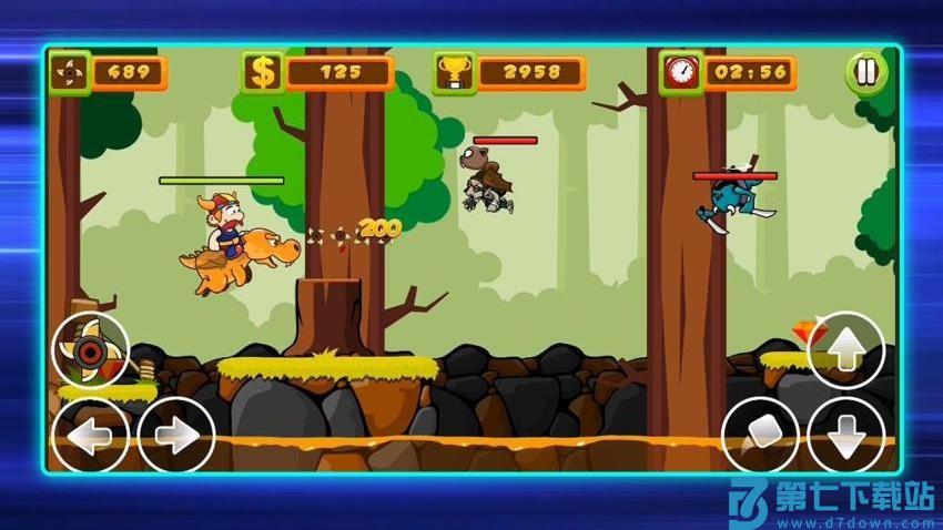 异世界冒险单机游戏