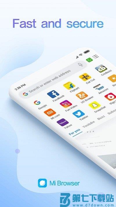 小米浏览器国际版Mi Browser v14.40.2 安卓海外版 0