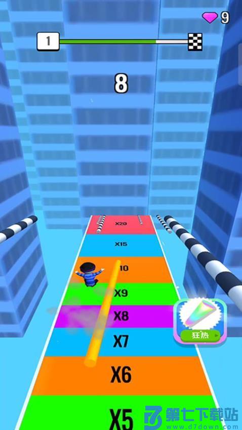 跑酷吧兄弟游戏