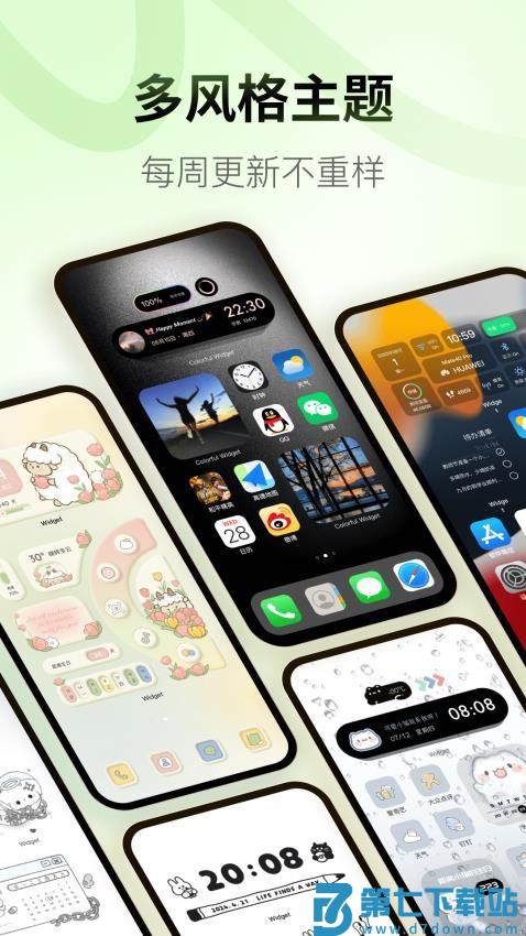 colorfulwidget软件v8.9.1.1m 3