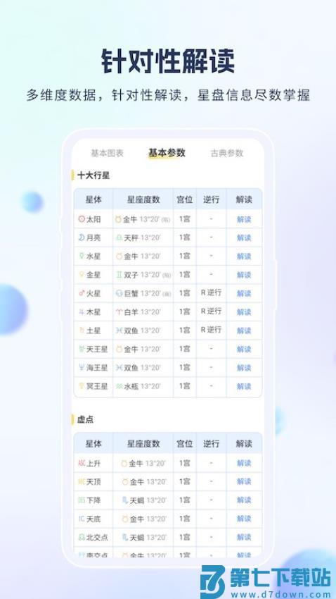 月神星盘手机版v2.0.1 1