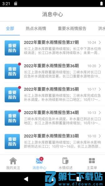 长江水情专业版v2.4.37 1