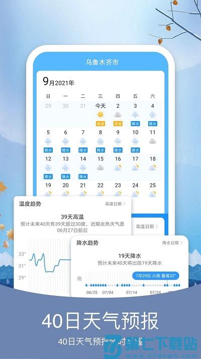 天气纯净版天气预报app v6.2.1 安卓版 0
