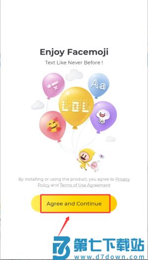 facemoji keyboard输入法手机版