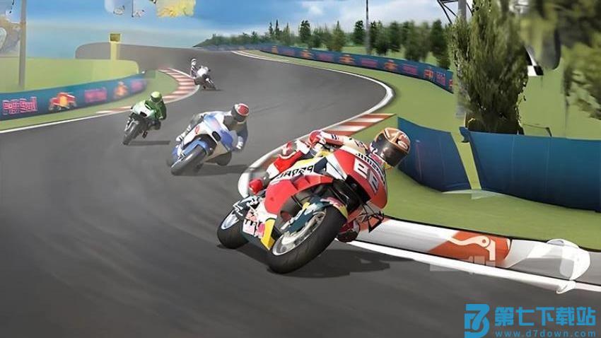 疯狂摩托赛车手游戏v1.0.0 1
