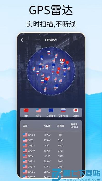 奥维3d地图卫星地图手机版 v1.1 安卓版 0